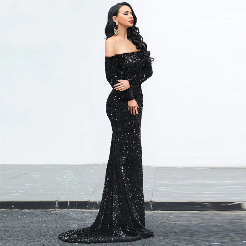 How to wear a sequin dress in winter? Tips With Chiccharm How to wear a sequin dress in winter? Tips With Chiccharm