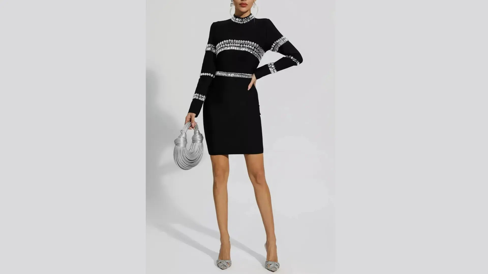 The Elegant Black Evening Dresses UK with Sleeves - Styles & Trends Guide