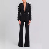 Elegant Embellished Statement Suit