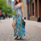 Elegance Ethereal Floral Dress - Chiccharm