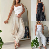 Loose Sequin Pants - Chiccharm