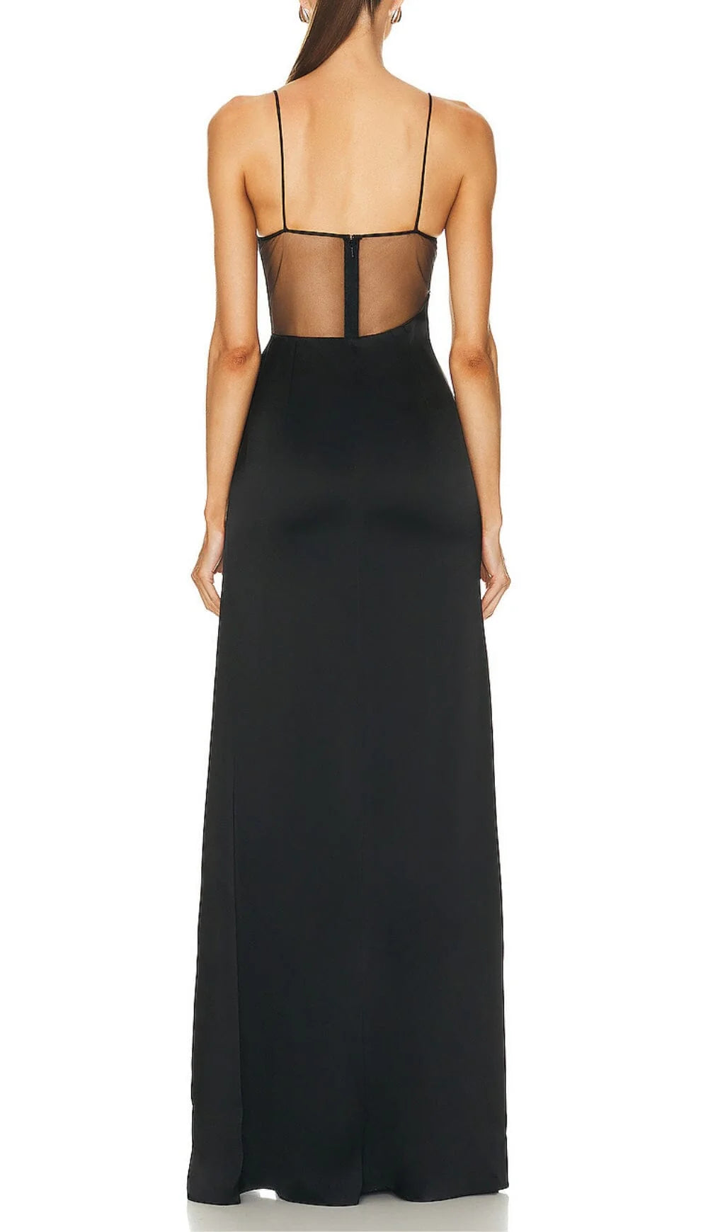 Midnight Starfish Illusion Gown - Chiccharm Boutique