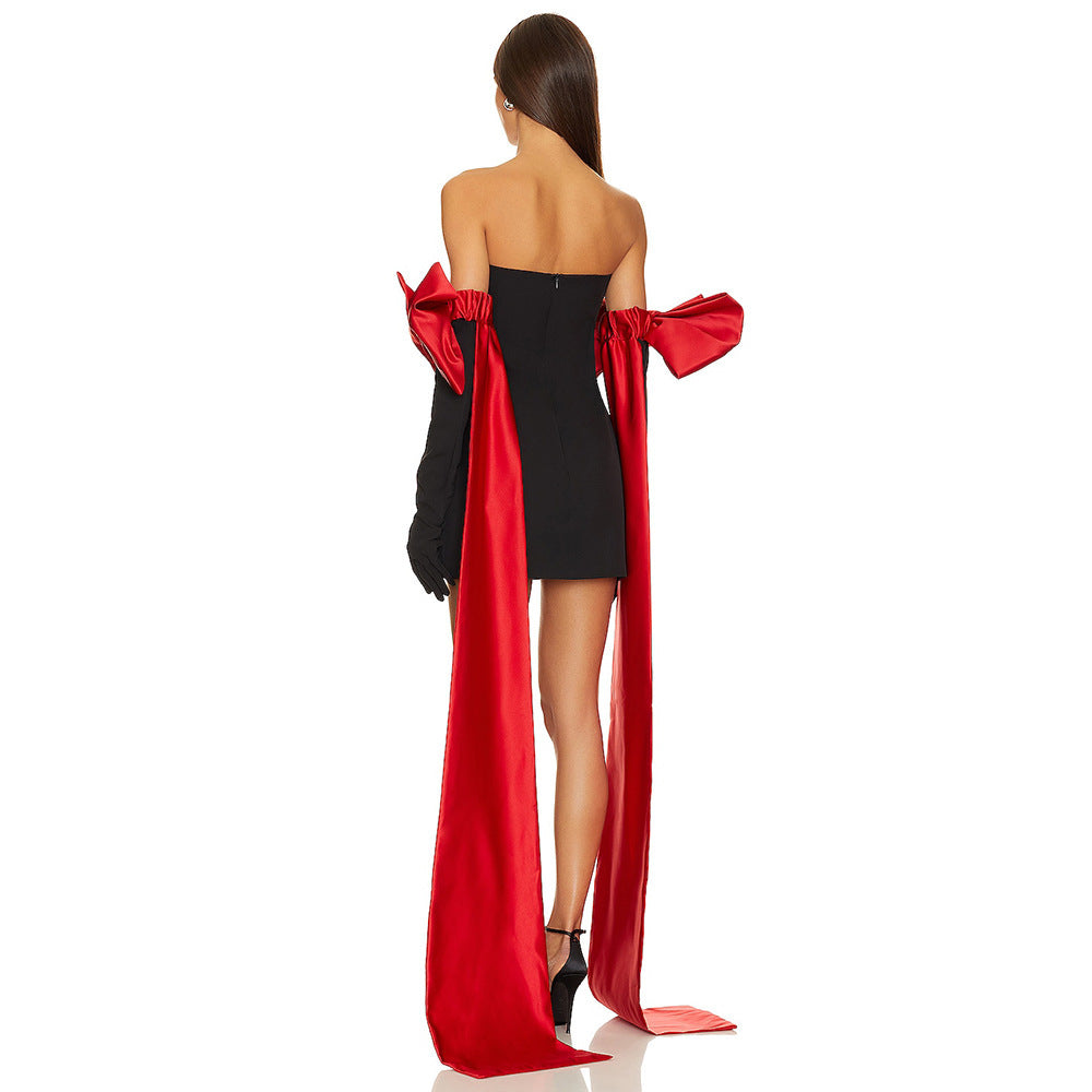 Scarlet Bow Statement Mini - ChicCharm