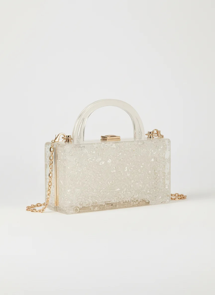 Acrylic Transparent Mini-bag - Chiccharm Boutique