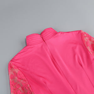 Allure pink wedding dress- Chiccharm Boutiue