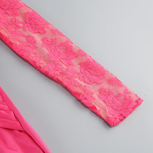 Allure pink wedding dress- Chiccharm Boutiue