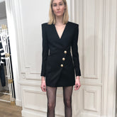 Chic Blazer Mini Dress - Chiccharm