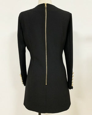 Chic Blazer Mini Dress - Chiccharm