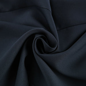 Cropped Blazer and High-Waist Wide-Leg Trousers Set - Chiccharm