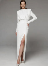 Cut out back dress – Chic Glam evening look for nights - Chiccharm Boutique