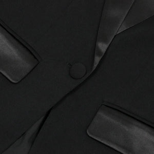 Elegant Embellished Statement Suit - Chiccharm Boutique