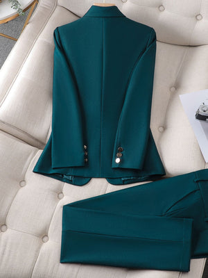 Elegant Statement Suit - Chiccharm Boutique