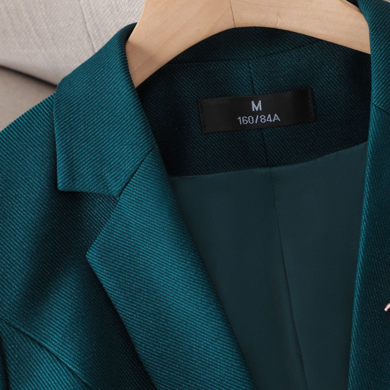 Elegant Statement Suit - Chiccharm Boutique