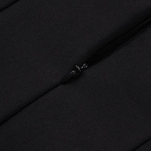 Feather Trim Blazer Dress From New Collection - Chic Charm