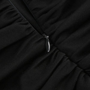 La Rosa Split Gown - Chiccharm Boutique