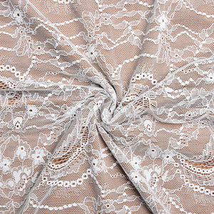 Lace Splicing Sling Long Dress - Chiccharm Boutique