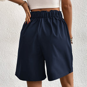 Loose High Waist Shorts - Chiccharm
