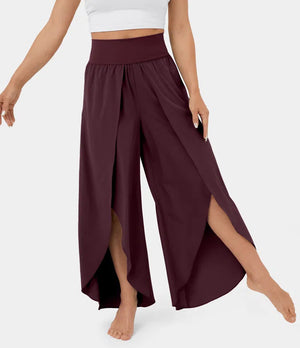 Loose Split Yoga Pants - Chiccharm