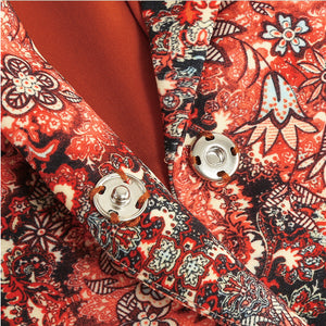 Majesty Feathered Floral Blazer Dress - Chic Charm