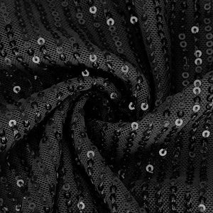 One-Shoulder Sequin Bodycon Dress For Evening - Chiccharm