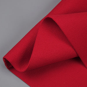 Redi Rose off The Shoulder Mini dress for Evenings - Chic Charm