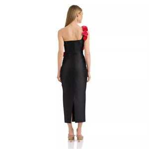 Rose Illusion Cascade Dress Pattern - Chiccharm