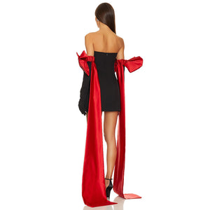 Scarlet Bow Statement Mini - ChicCharm