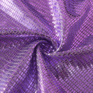 Shimmer Ruched Bodycon Midi Dress - chiccharm