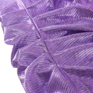 Shimmer Ruched Bodycon Midi Dress - chiccharm