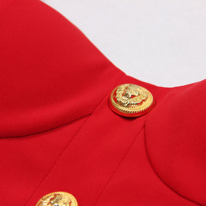 Sleeveless Vest Corset Skirt Set - Chiccharm Boutique