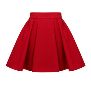 Sleeveless Vest Corset Skirt Set - Chiccharm Boutique