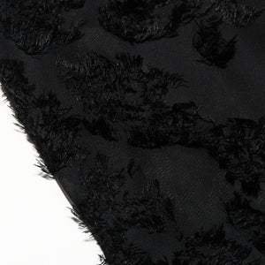 Suspender Lace-Up Back Maxi Dress - Chiccharm Boutique