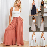 Wide Leg Pants - Chiccharm