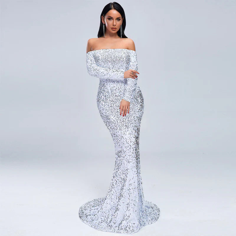What shoes to wear with sequin dress