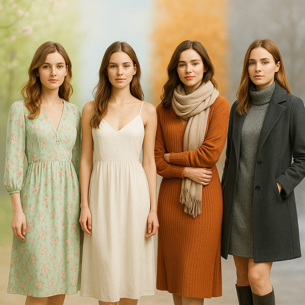 How to Style Dresses for Every Season in Europe