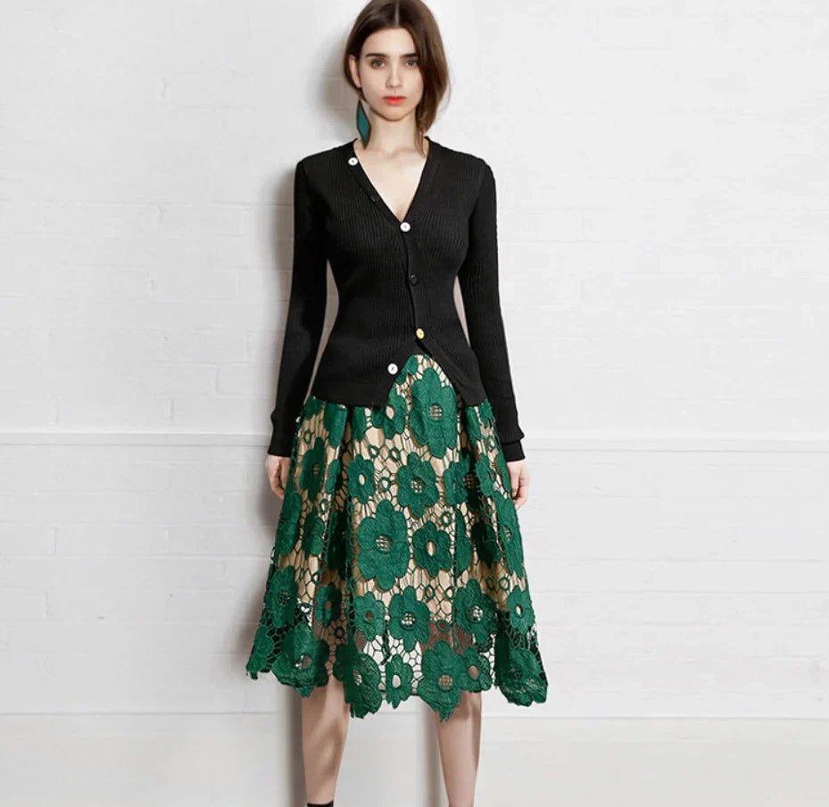 vintage dresses midi