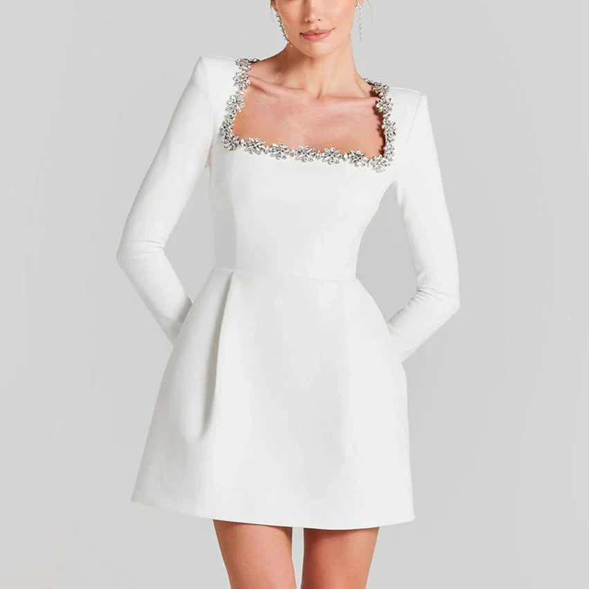 White Mini Dress UK