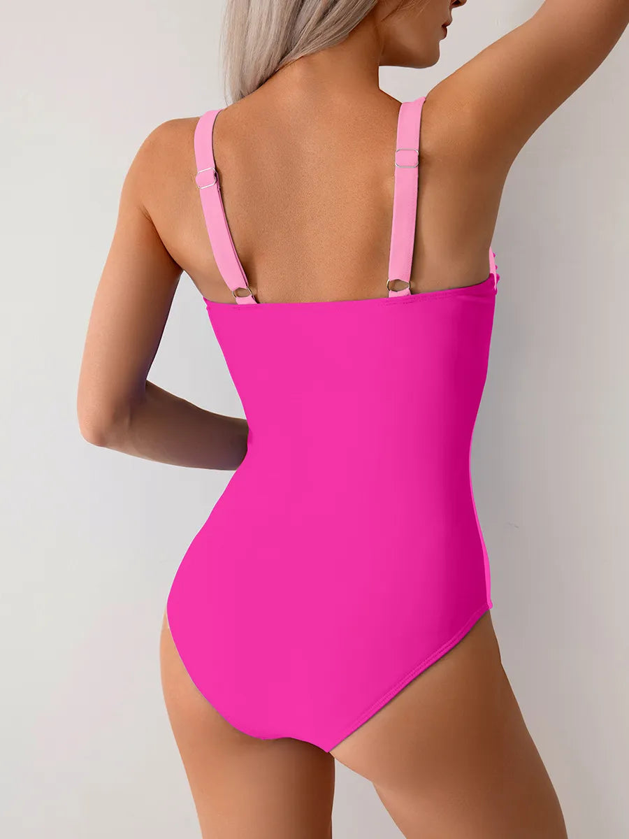 Shaping Ruched One-Piece Swimsuit