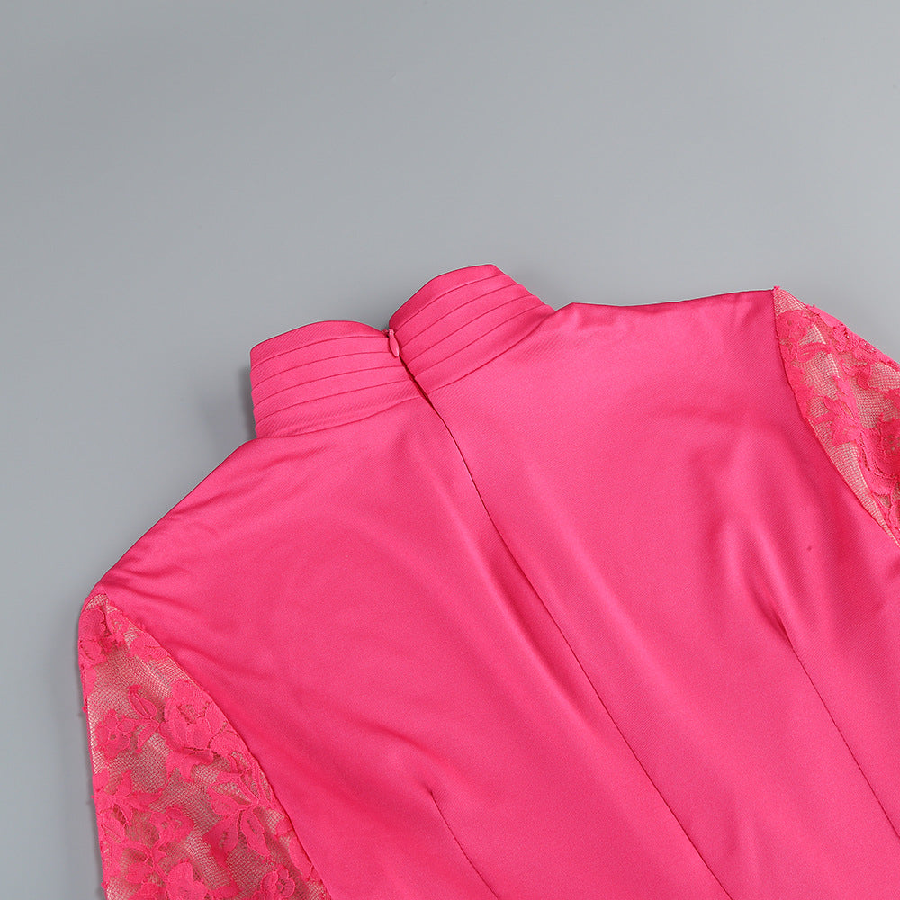 Allure pink wedding dress- Chiccharm Boutiue