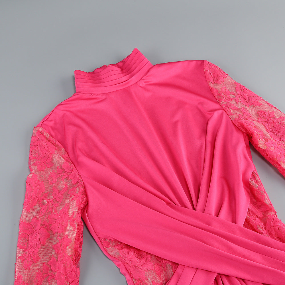 Allure pink wedding dress- Chiccharm Boutiue