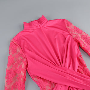 Allure pink wedding dress- Chiccharm Boutiue