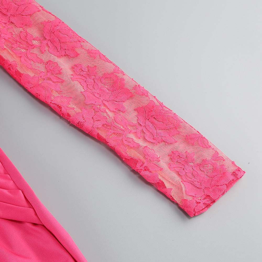 Allure pink wedding dress- Chiccharm Boutiue