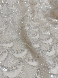 Beaded Mermaid Pencil Skirt - Chiccharm Boutique
