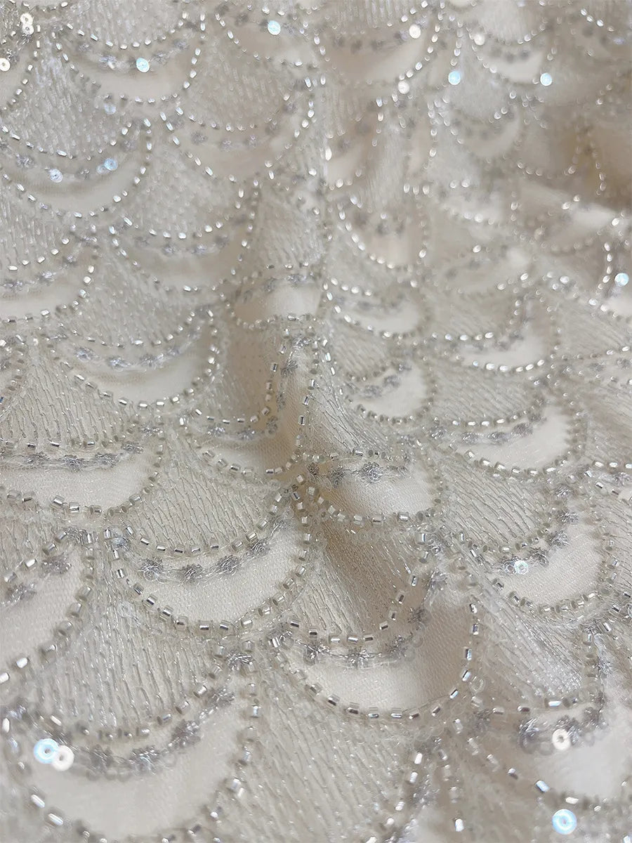 Beaded Mermaid Pencil Skirt - Chiccharm Boutique