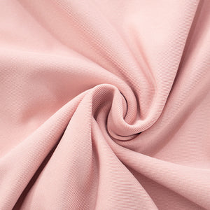 Blush Pink Cutout Mini Dress - Chic Charm Boutique