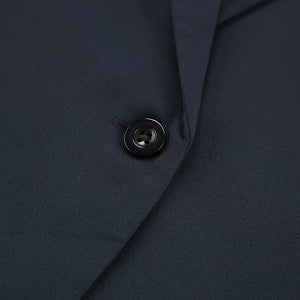 Cropped Blazer and High-Waist Wide-Leg Trousers Set - Chiccharm