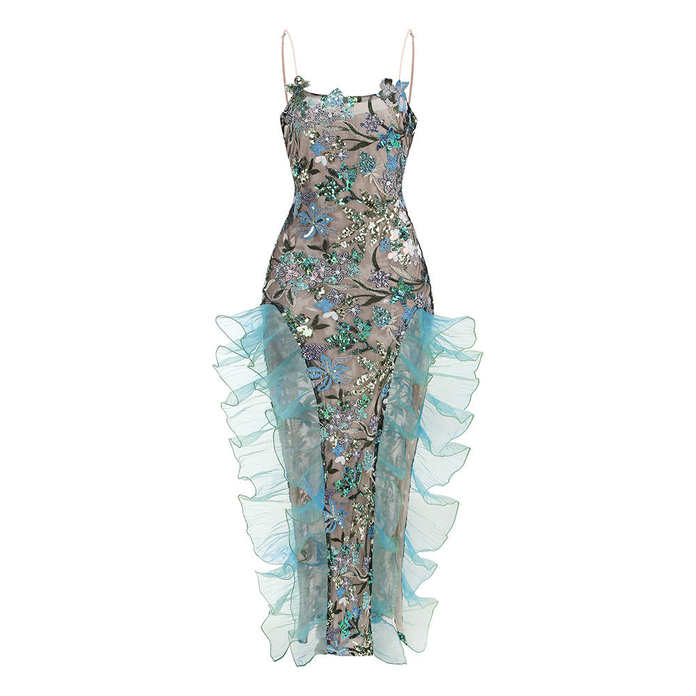 Elegance Ethereal Floral Dress - Chiccharm