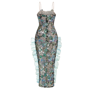 Elegance Ethereal Floral Dress - Chiccharm