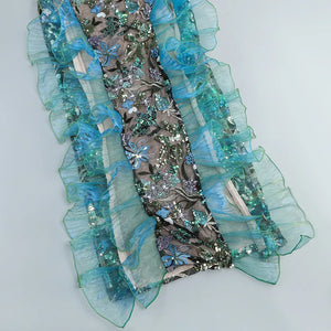 Elegance Ethereal Floral Dress - Chiccharm