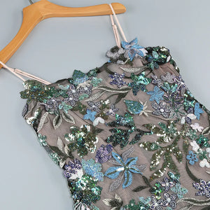 Elegance Ethereal Floral Dress - Chiccharm